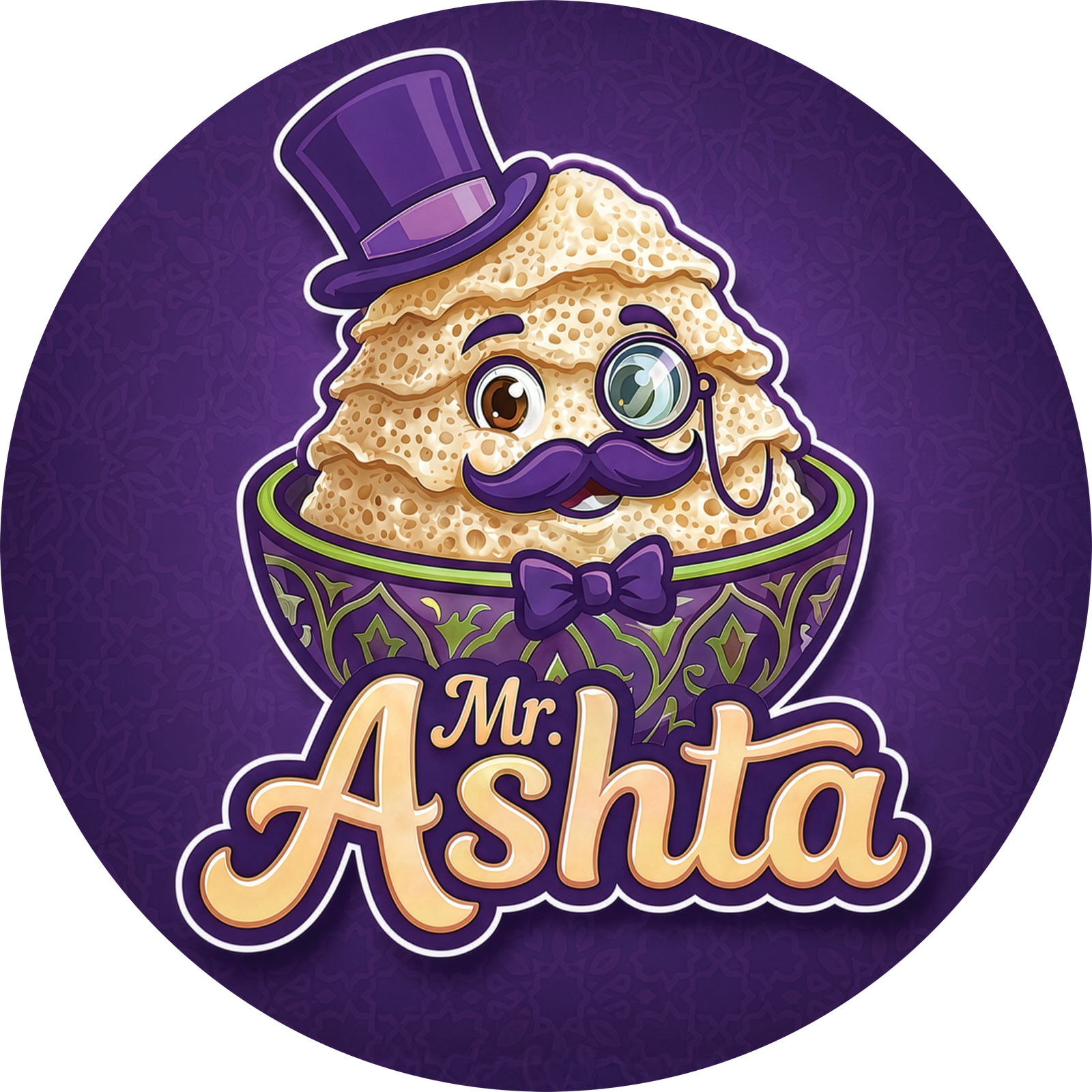 Mr. Ashta mascot